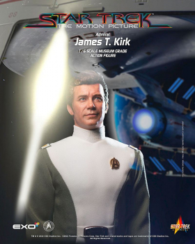 Admiral James T. Kirk Action Figure 1/6, Star Trek: The Motion Picture, 30 cm