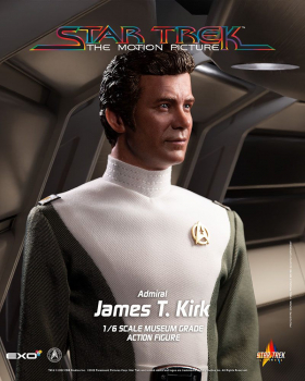 Admiral James T. Kirk Action Figure 1/6, Star Trek: The Motion Picture, 30 cm