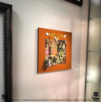 Aerosmith 3D Vinyl