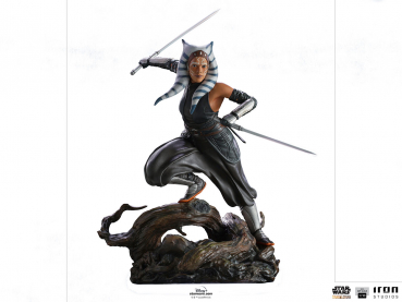 Ahsoka Tano Statue Art Scale 1/10 Battle Diorama Series, Star Wars: The Mandalorian, 23 cm