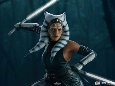 Ahsoka Tano Statue Art Scale 1:10 Battle Diorama Series, Star Wars: The Mandalorian, 23 cm