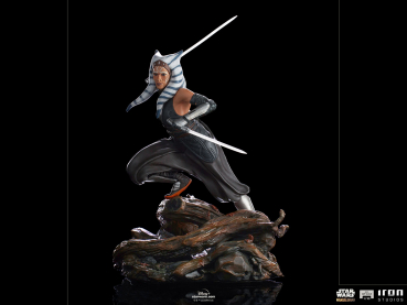 Ahsoka Tano Statue Art Scale 1:10 Battle Diorama Series, Star Wars: The Mandalorian, 23 cm