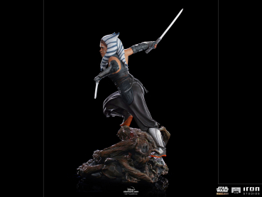 Ahsoka Tano Statue Art Scale 1:10 Battle Diorama Series, Star Wars: The Mandalorian, 23 cm