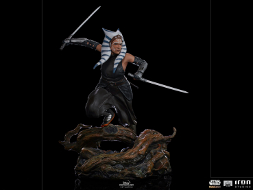 Ahsoka Tano Statue Art Scale 1:10 Battle Diorama Series, Star Wars: The Mandalorian, 23 cm