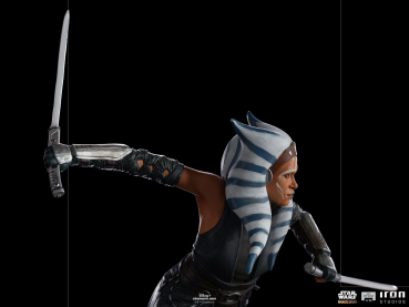 Ahsoka Tano Statue Art Scale 1:10 Battle Diorama Series, Star Wars: The Mandalorian, 23 cm