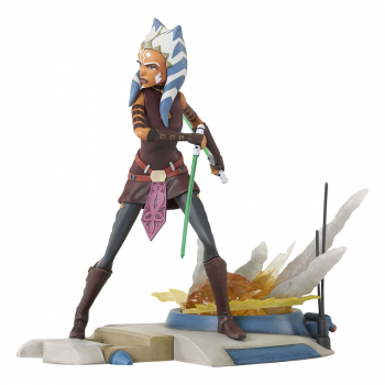 Ahsoka Tano Statue Gallery, Star Wars: The Clone Wars, 20 cm