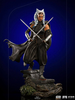 Ahsoka Tano Statue 1/4 Legacy Replica, Star Wars: The Mandalorian, 64 cm