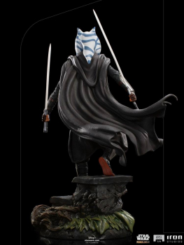 Ahsoka Tano Statue 1/4 Legacy Replica, Star Wars: The Mandalorian, 64 cm