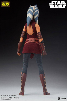 Ahsoka Tano Action Figure 1/6 Sideshow, Star Wars: The Clone Wars, 27 cm