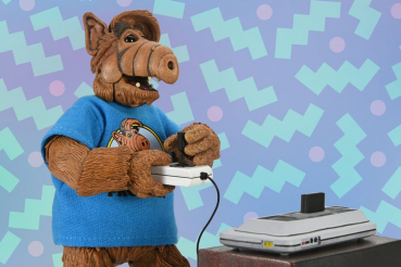 Ultimate ALF (Totally 80s) Actionfigur, 12 cm