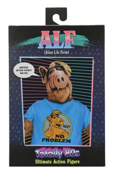 Ultimate ALF (Totally 80s) Actionfigur, 12 cm