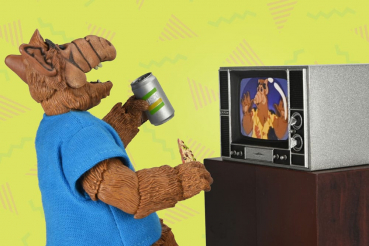 Ultimate ALF (Totally 80s) Action Figure, 12 cm