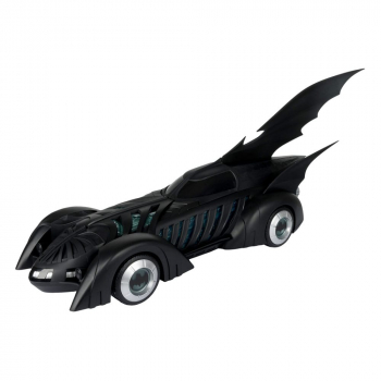 Batmobil & Alfred Pennyworth Actionfigur DC Multiverse Gold Label, Batman Forever, 79 cm