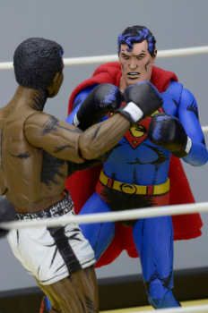 Superman vs. Muhammad Ali