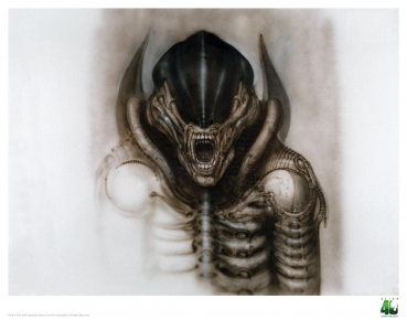 Alien Concept Artwork