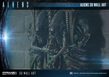 Aliens 3D Wall Art