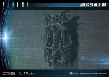 Aliens 3D Wall Art