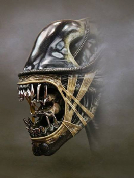 Alien Warrior Life-Size