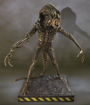 Alien Warrior Life-Size