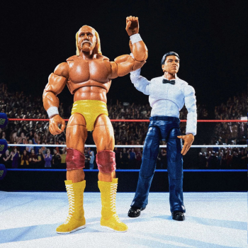 Muhammad Ali Action Figure Set WWE Ultimate Edition SDCC Exclusive