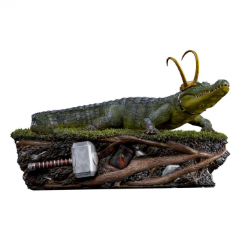 Alligator Loki Statue 1/10 Art Scale, Loki, 15 cm