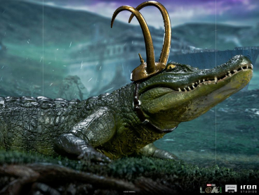 Alligator Loki Statue 1/10 Art Scale, Loki, 15 cm