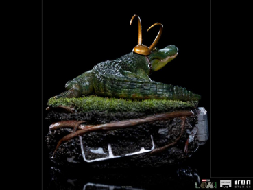 Alligator Loki Statue 1/10 Art Scale, Loki, 15 cm