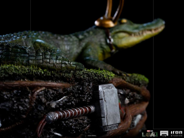 Alligator Loki Statue 1/10 Art Scale, Loki, 15 cm