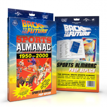 Sports Almanac 1:1 Replik, Zurück in die Zukunft II