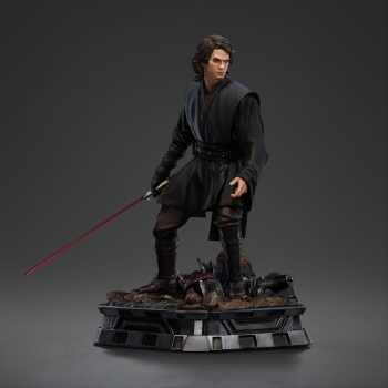 Anakin Skywalker (Jedi Knight Ver.) Statue 1:10 Art Scale, Star Wars: Ahsoka, 21 cm