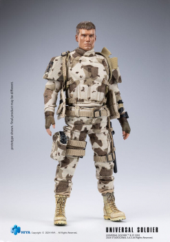 Andrew Scott Actionfigur 1:12 Exquisite Super Series, Universal Soldier, 17 cm