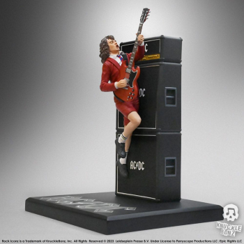 Angus Young Statue 1/9 Rock Iconz, AC/DC, 25 cm