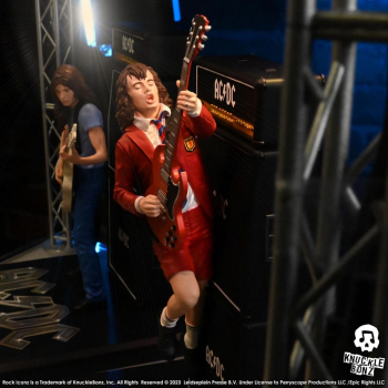 Angus Young Statue 1:9 Rock Iconz, AC/DC, 25 cm