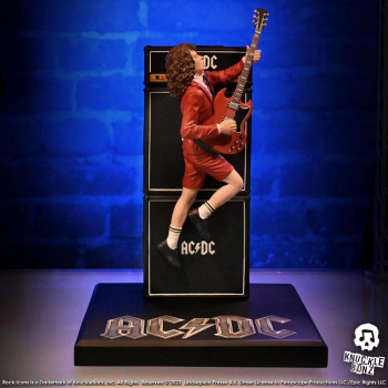 Angus Young Statue 1:9 Rock Iconz, AC/DC, 25 cm