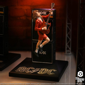 Angus Young Statue 1:9 Rock Iconz, AC/DC, 25 cm