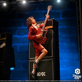 Angus Young Statue 1:9 Rock Iconz, AC/DC, 25 cm