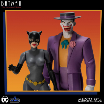 5 Points Actionfiguren Deluxe Set, Batman: The Animated Series, 9 cm