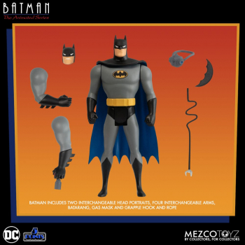 5 Points Actionfiguren Deluxe Set, Batman: The Animated Series, 9 cm