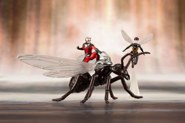 Astonishing Ant-Man & Wasp Statue 1:10 ArtFX+, Marvel Comics, 19 cm