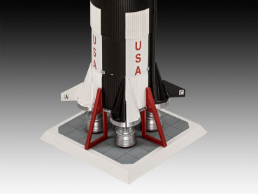Apollo 11 Saturn V Rocket Model Kit 1/96, NASA, 114 cm