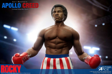 Apollo Creed Actionfigur 1:6 Deluxe Version, Rocky, 30 cm