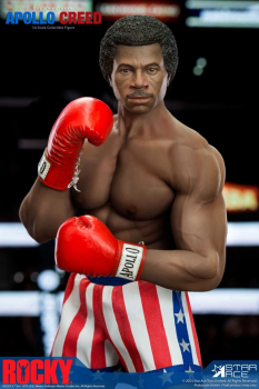 Apollo Creed Action Figure 1/6 Deluxe Version, Rocky, 30 cm