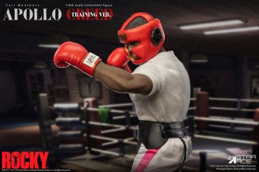 Apollo Creed Actionfigur 1:6 Deluxe Version, Rocky, 30 cm