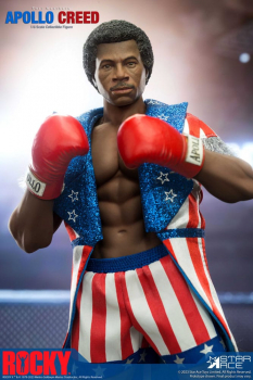 Apollo Creed Action Figure 1/6 Deluxe Version, Rocky, 30 cm