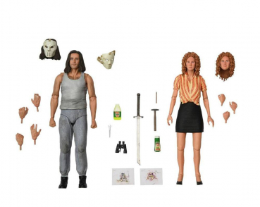 April O'Neil & Casey Jones Actionfiguren-Doppelpack, Teenage Mutant Ninja Turtles, 18 cm