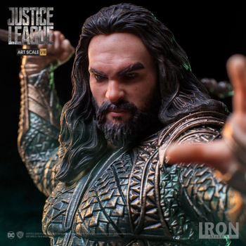 Aquaman Art Scale Statue