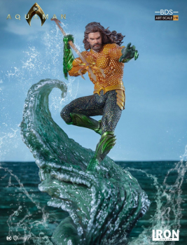 Aquaman Art Scale Statue