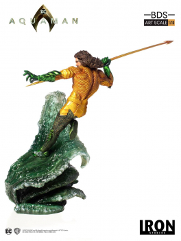 Aquaman Art Scale Statue