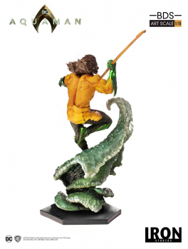 Aquaman Art Scale Statue