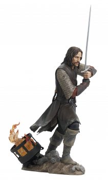 Aragorn Statue Gallery, Der Herr der Ringe, 25 cm